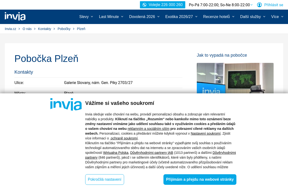 Invia - cestovní agentura