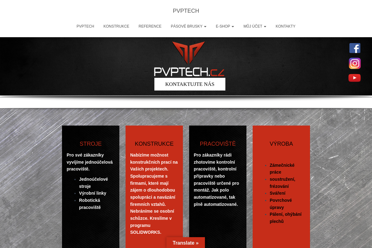 Pvptech.cz