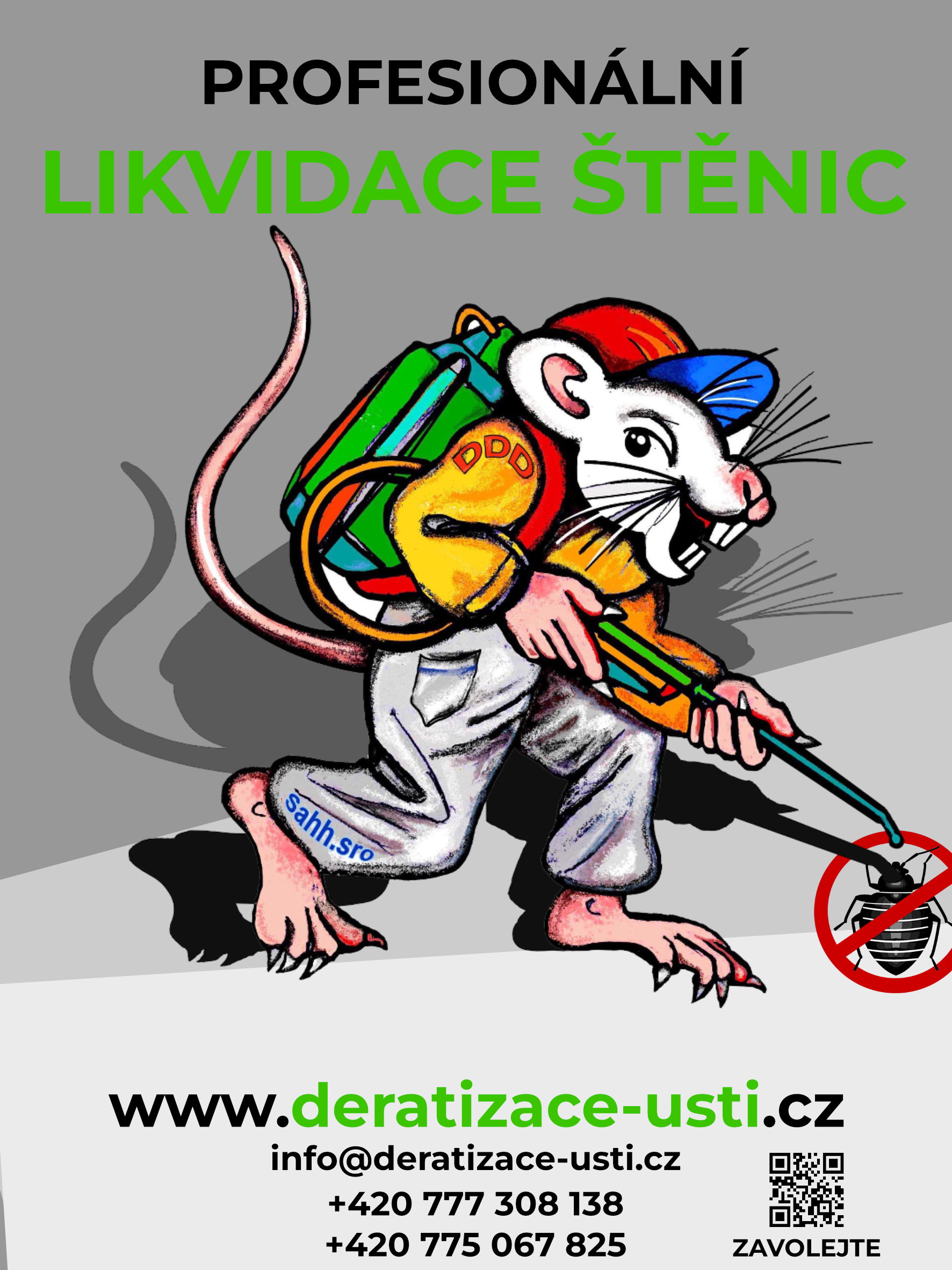 hubení štěnic foto 1