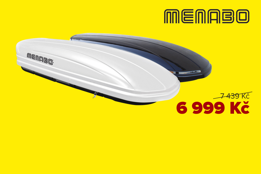 Střešní boxy MENABO MANIA 460