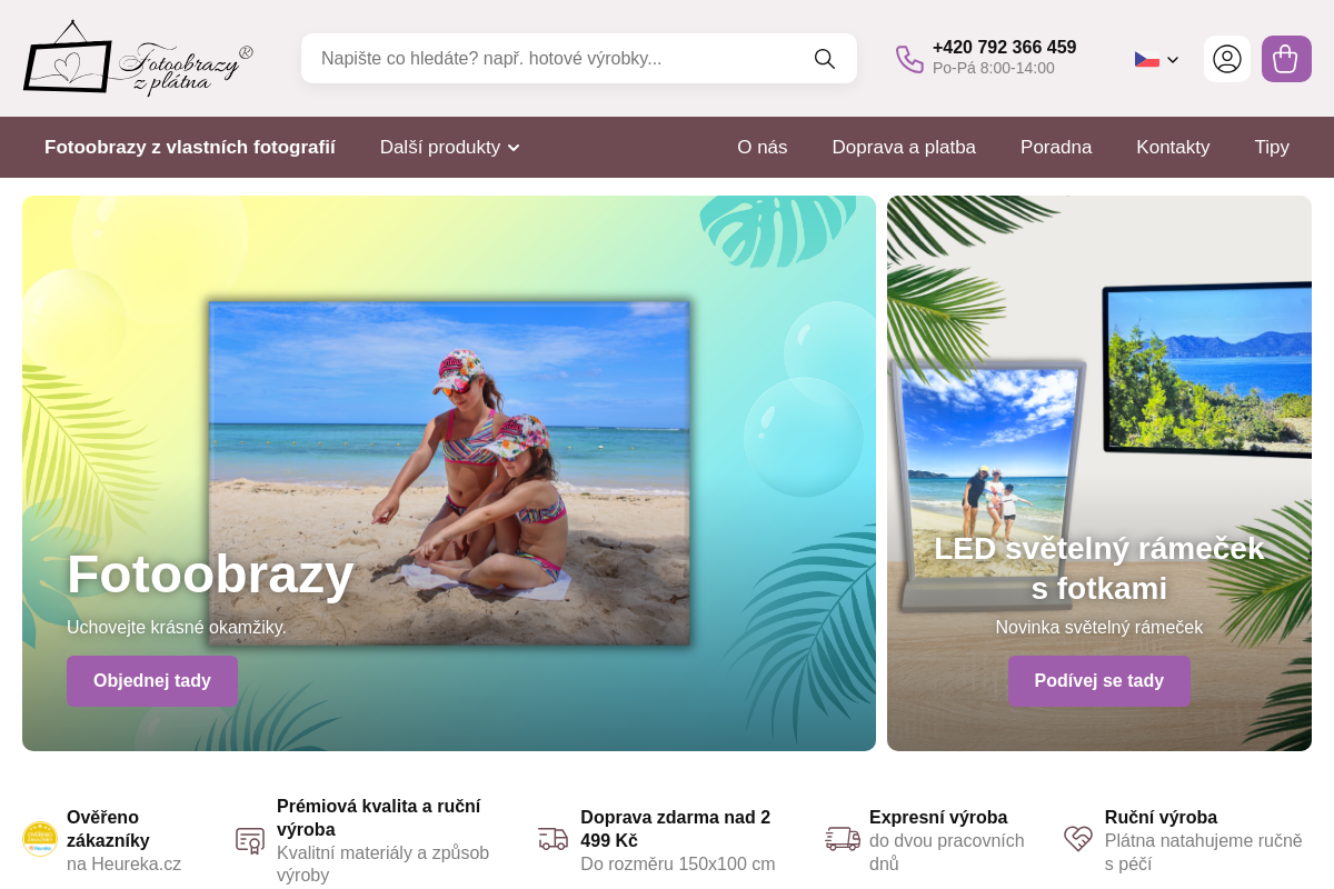 Fotoobrazyzplatna.cz