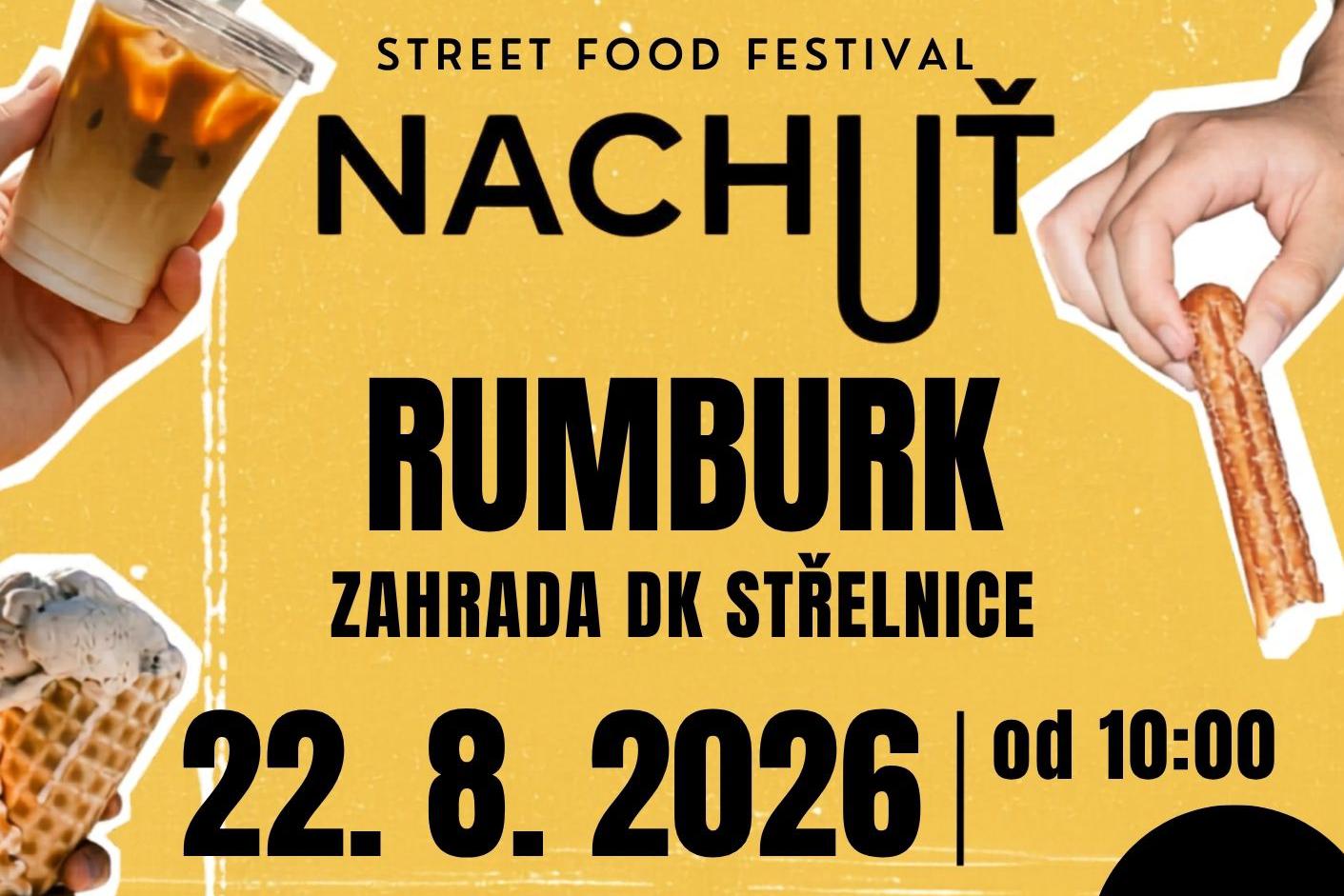 NACHUŤ - street food festival