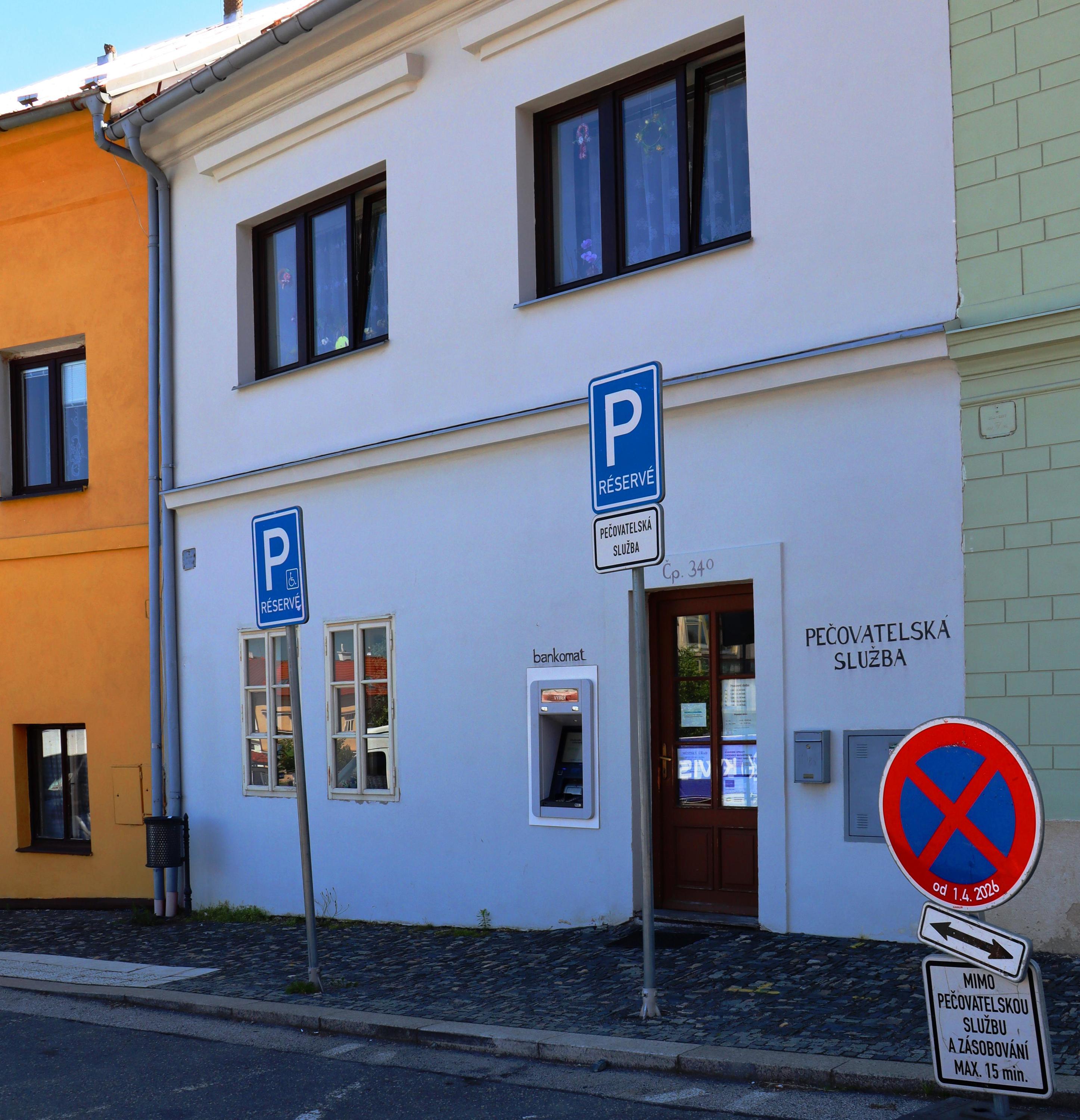 Pečovatelská služba náměstí Komenského	340 foto 1