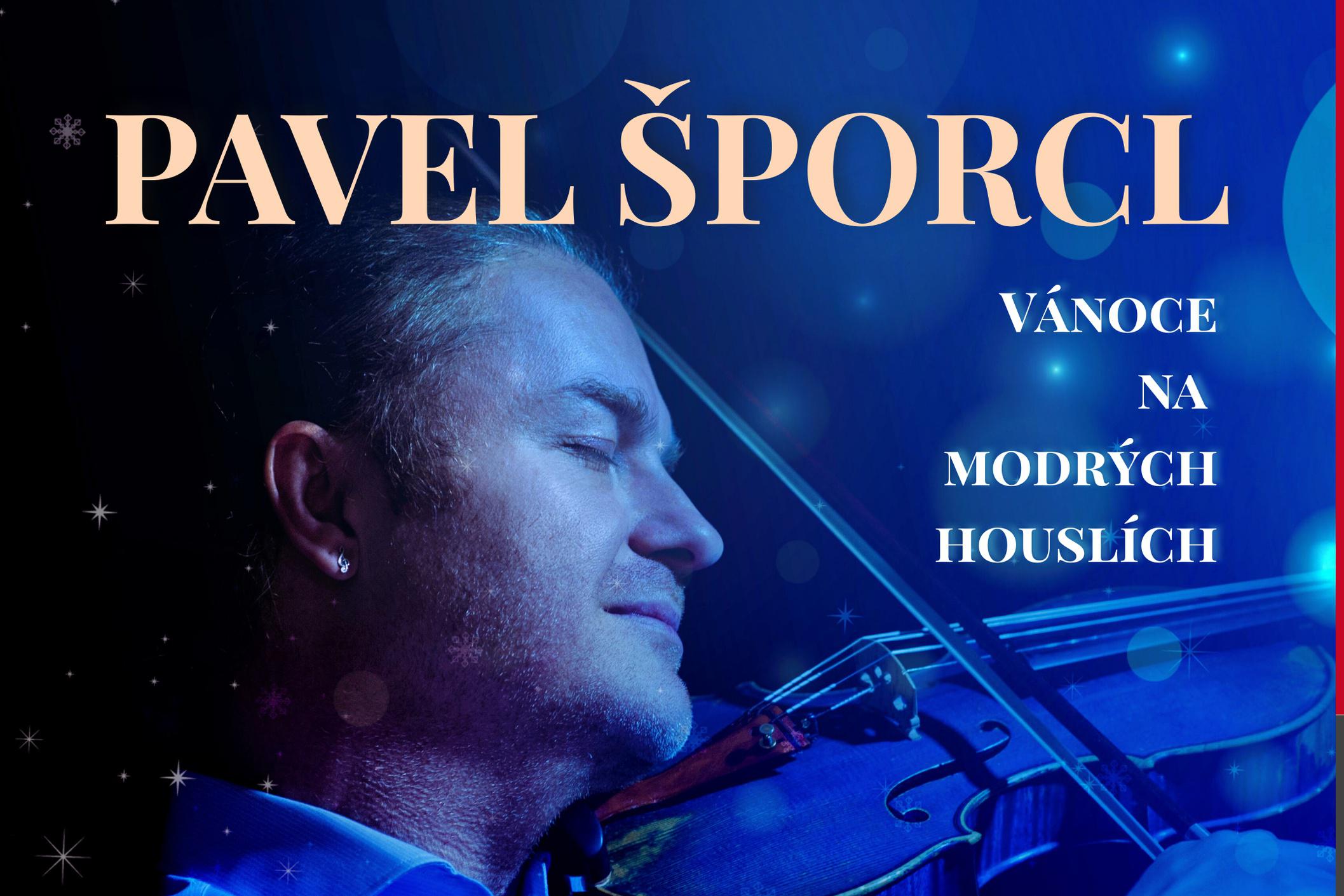 PAVEL ŠPORCL - Vánoce na modrých houslích