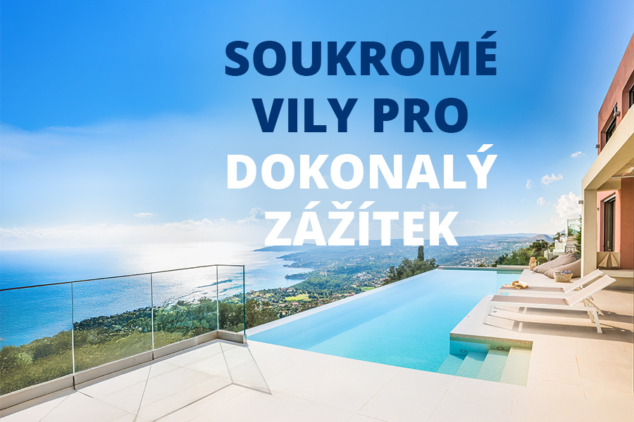 Soukromné vily se slevou 2 500 Kč