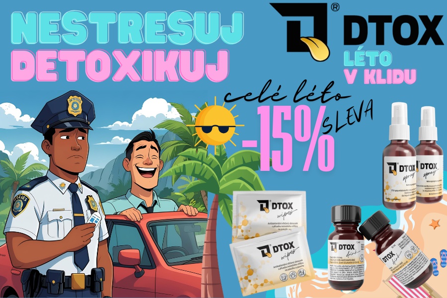 D-tox letní AKCE!