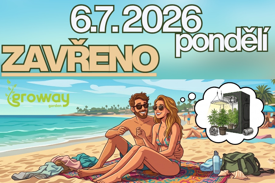6.7.2026 - ZAVŘENO