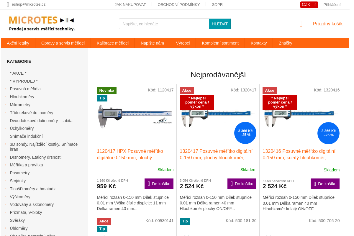 Eshop.microtes.cz