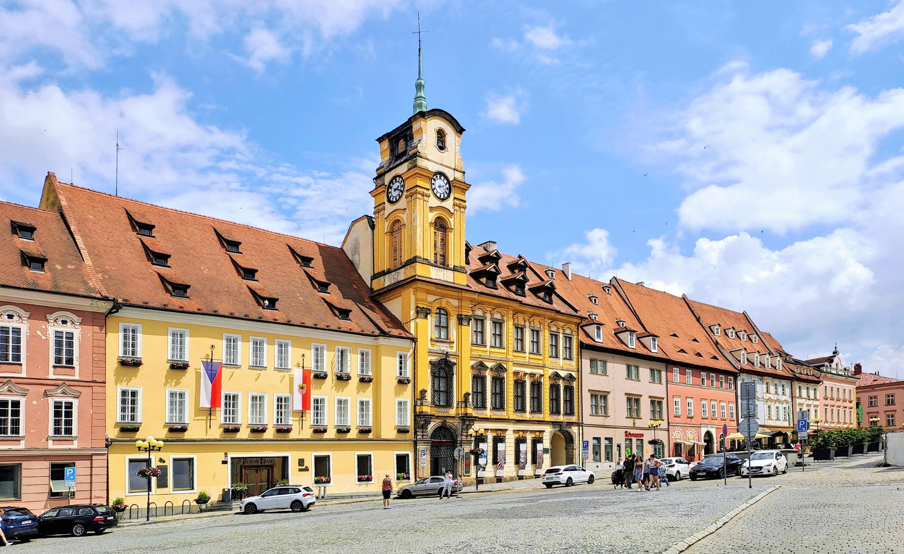 Cheb - městský úřad foto 6