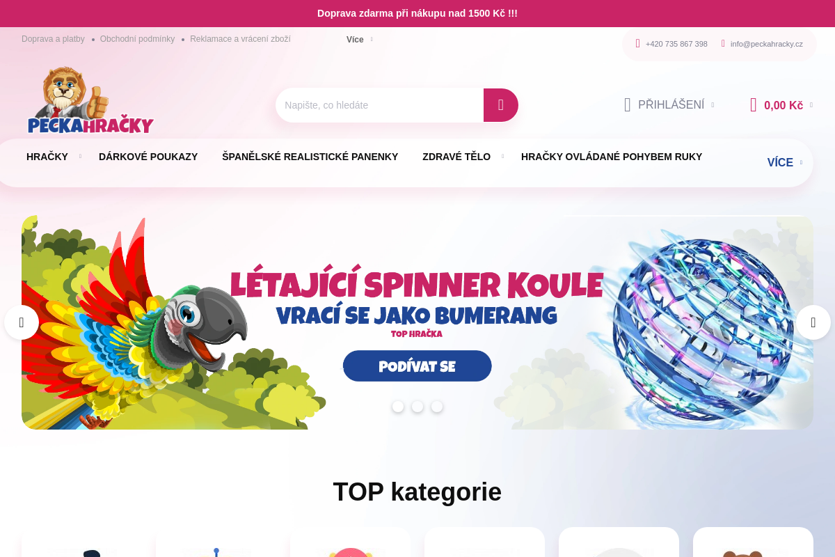 PECKAHRAČKY.CZ
