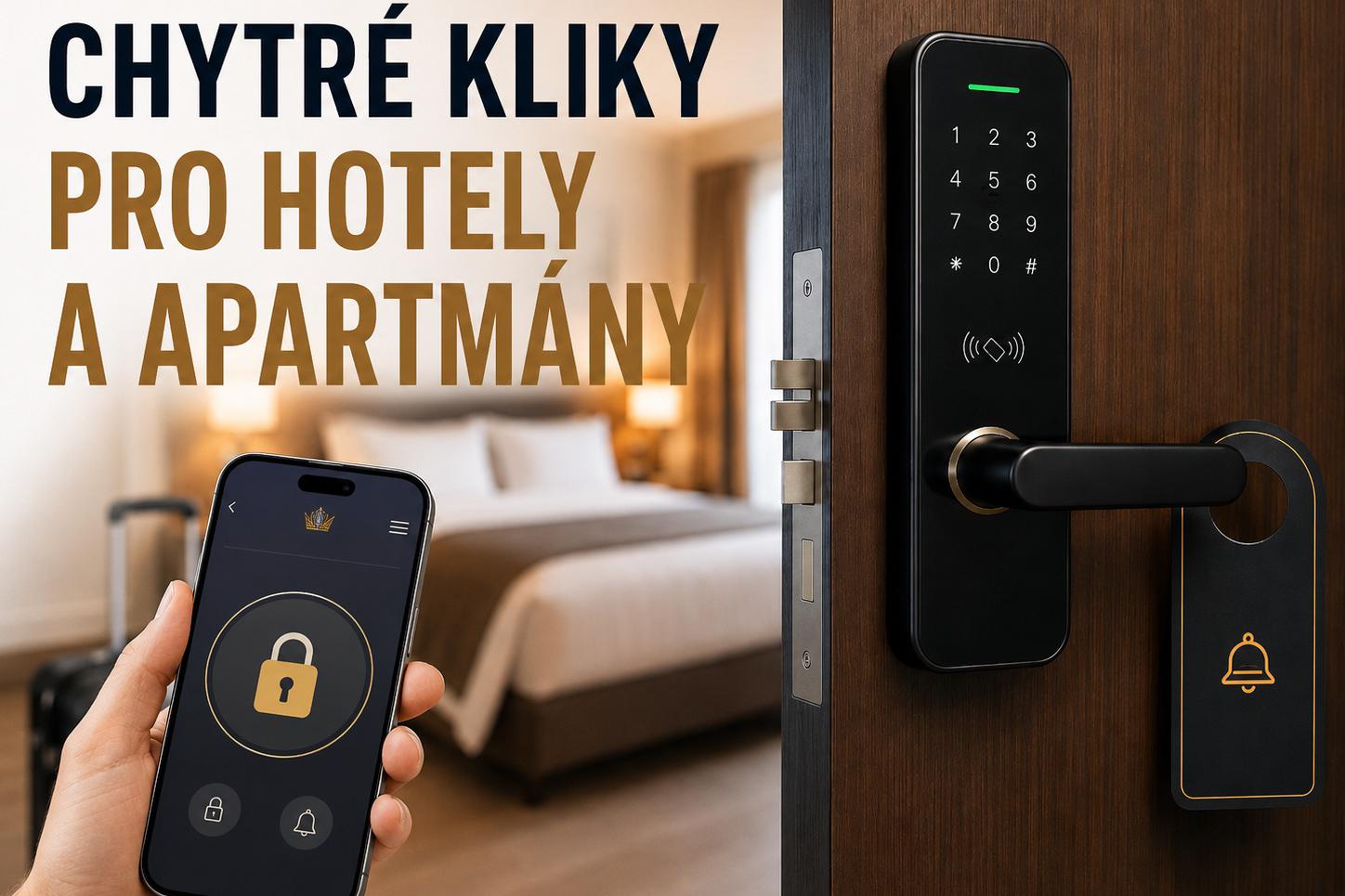 Chytré hotelové kliky a přístupy