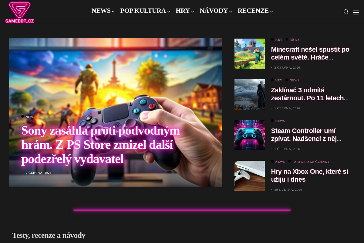 Gamebot.cz