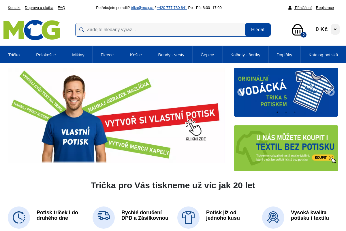 Potisky-tricek.cz
