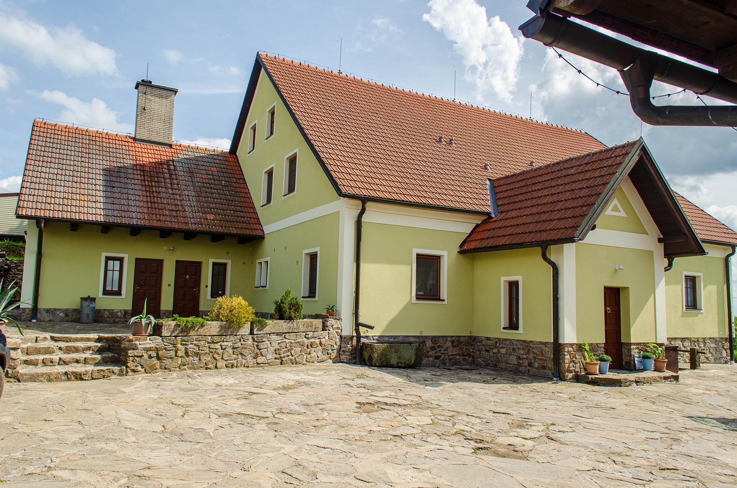 Ubytování na Hájence