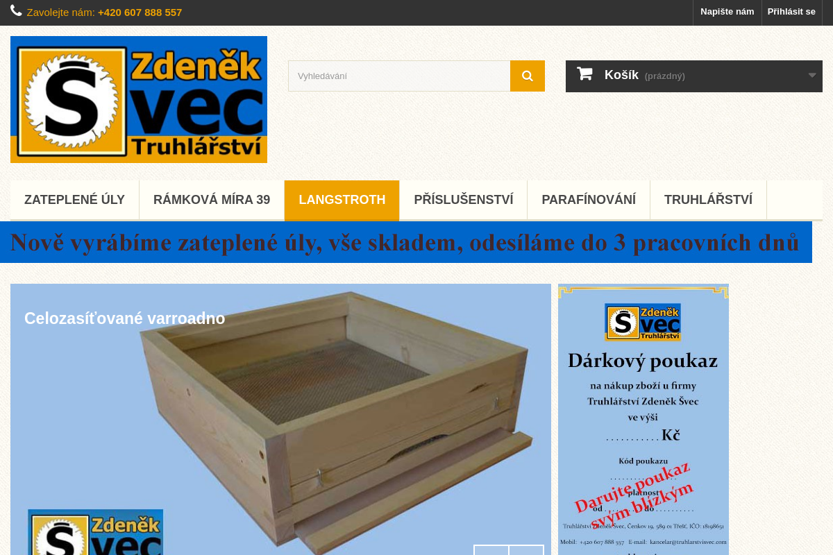 Truhlarstvisvec.com