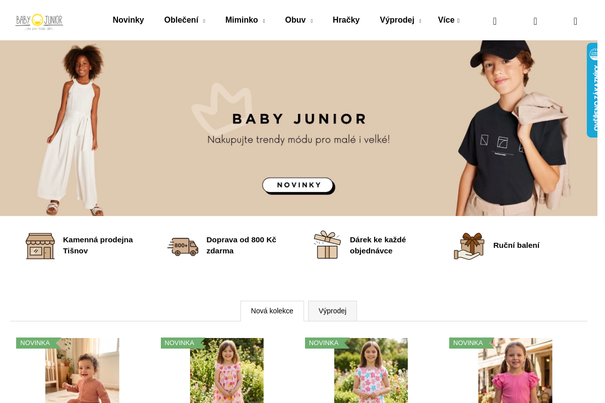 Babyjuniortisnov.cz
