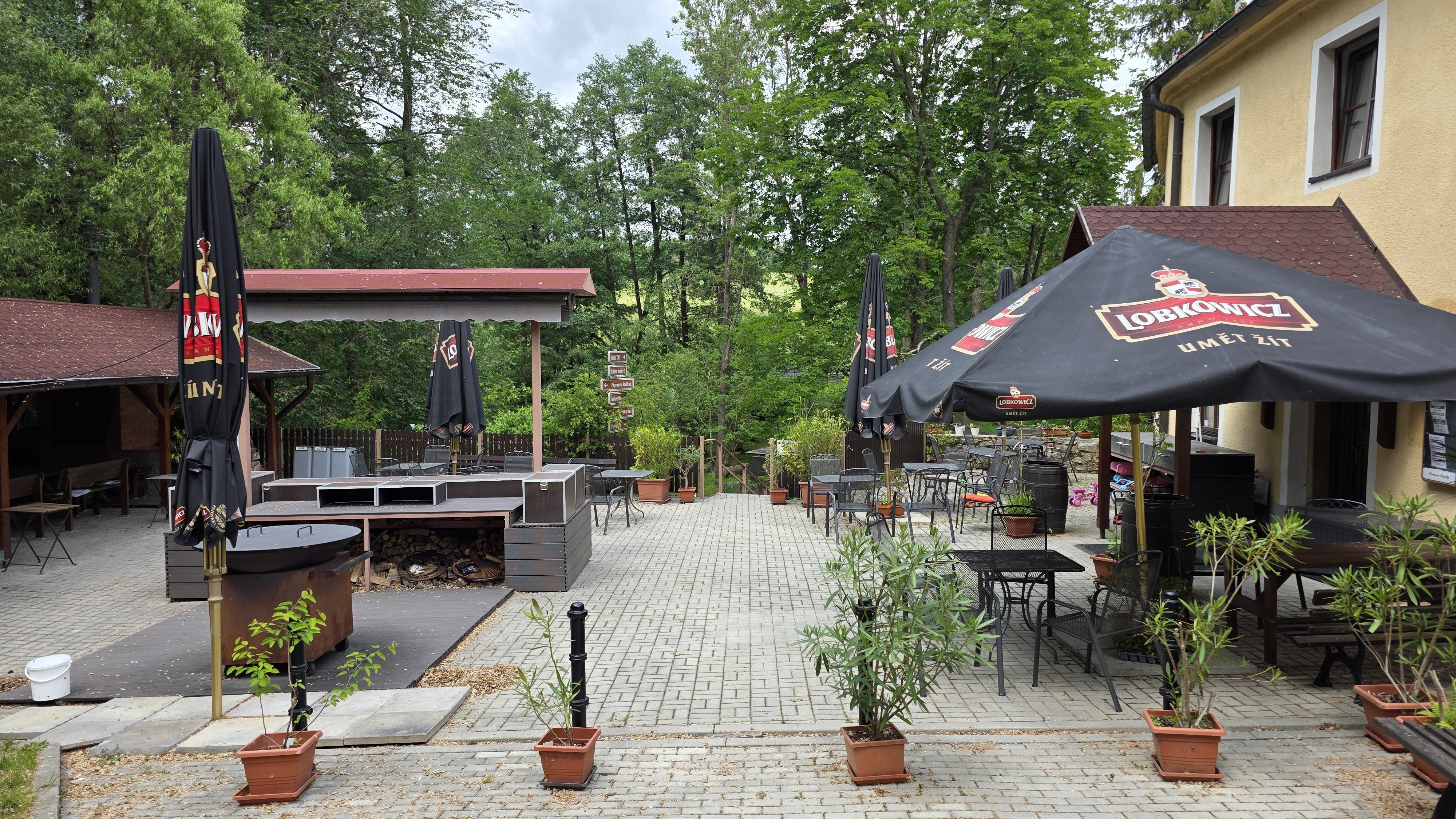 Restaurace penzionu Bejčkův Mlýn