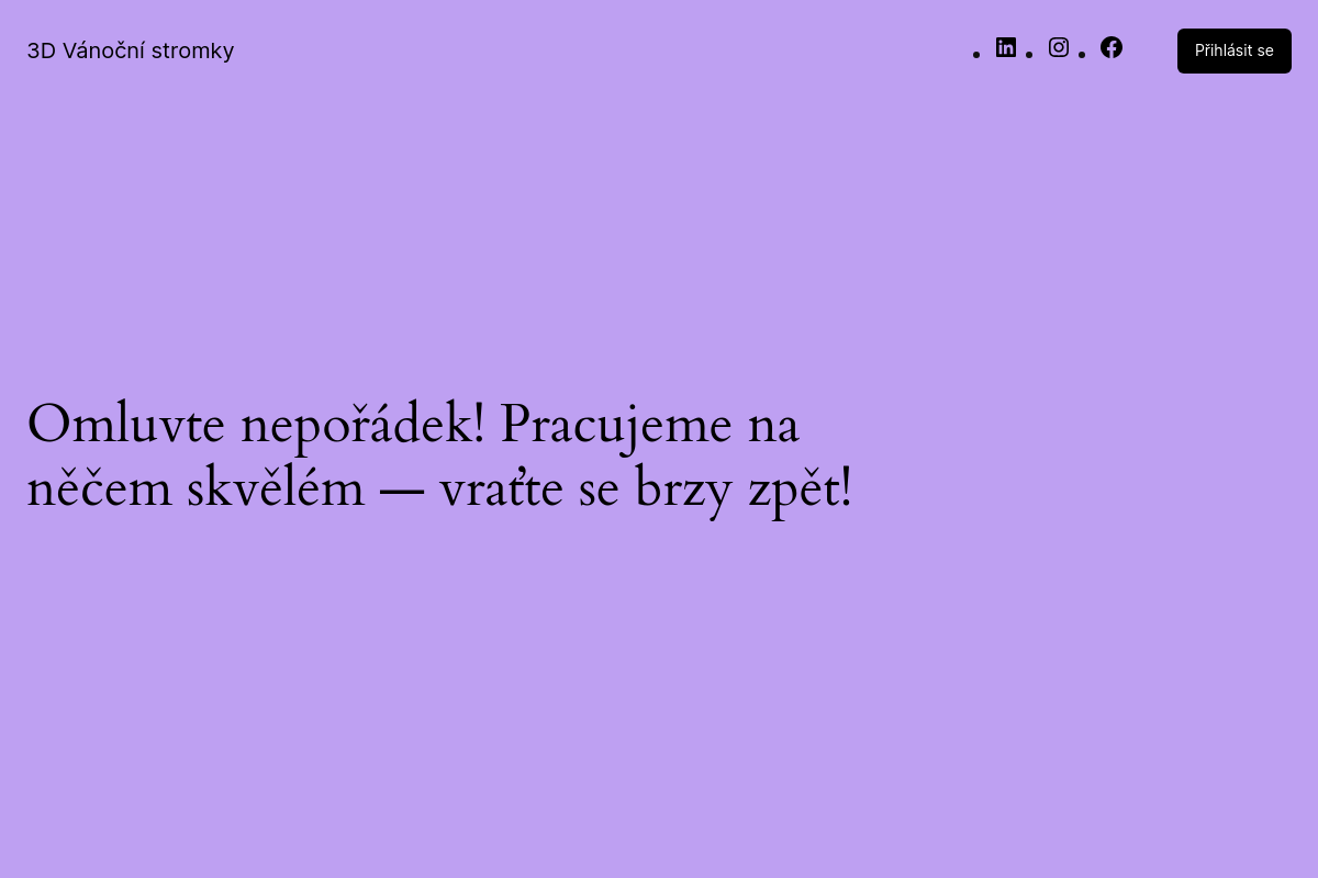 3d-vanocnistromky.cz