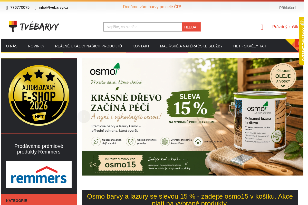 Tvebarvy.cz