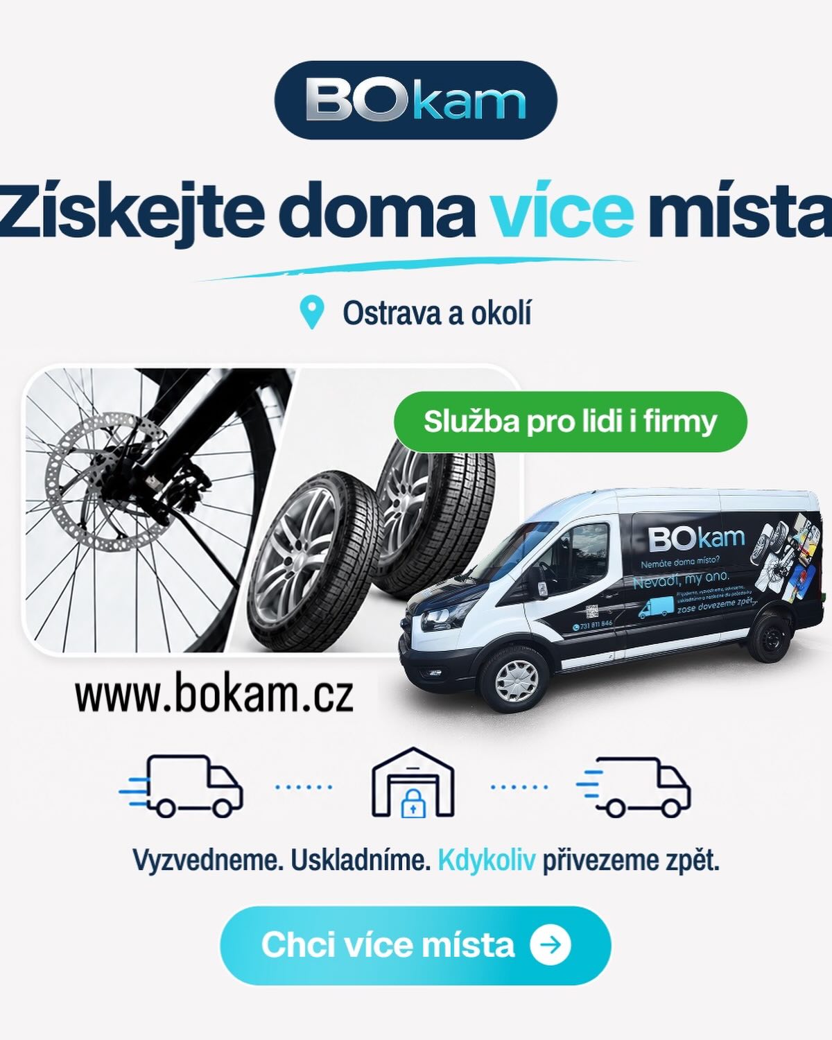 Bokam Storage — Skladování jako služba foto 2
