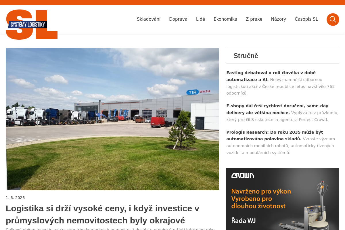 Systemylogistiky.cz