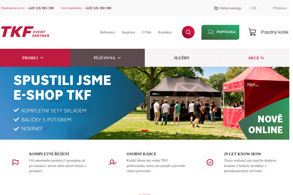 TKF - event partner