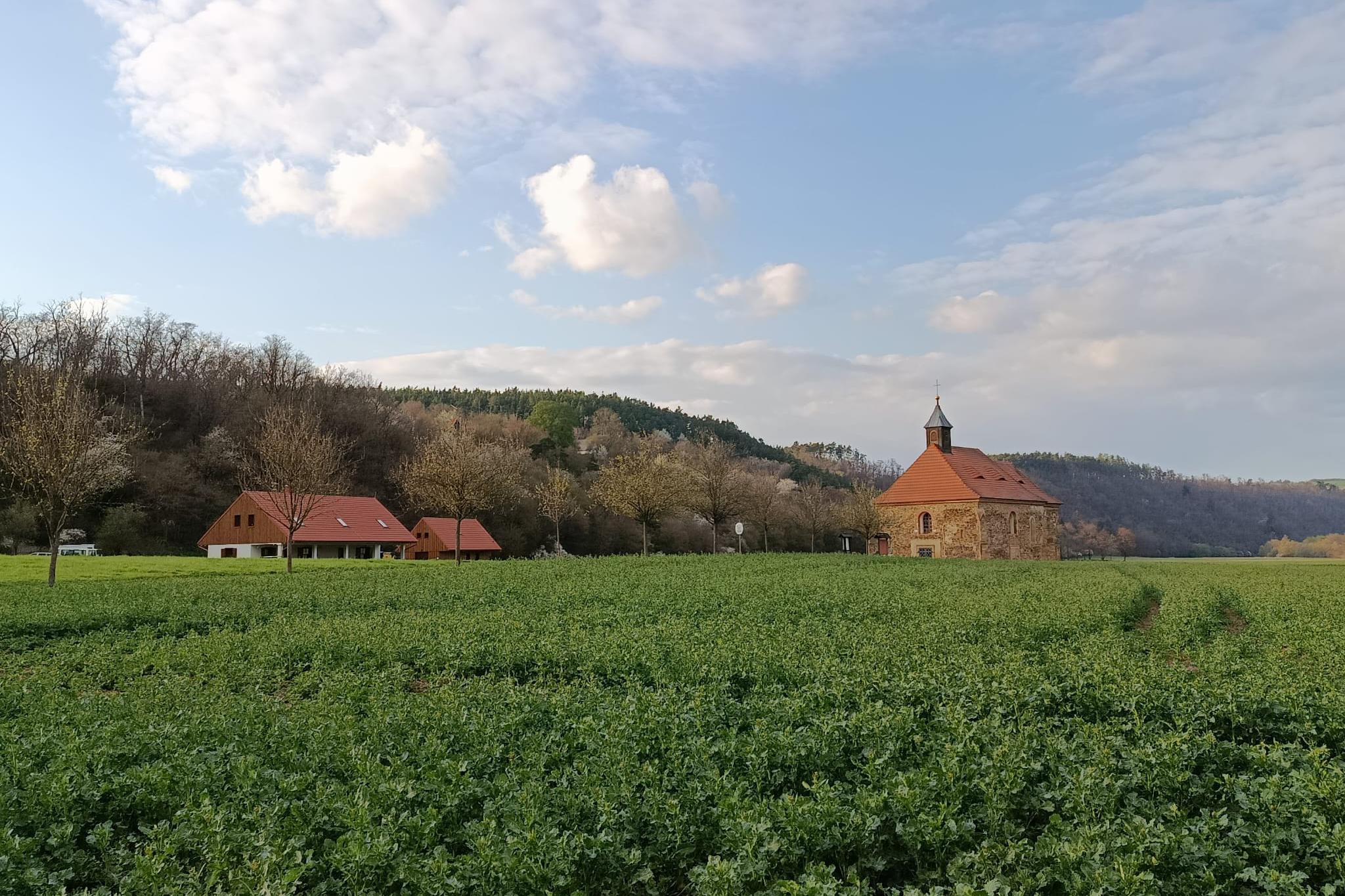 Obžerstvení u kostela