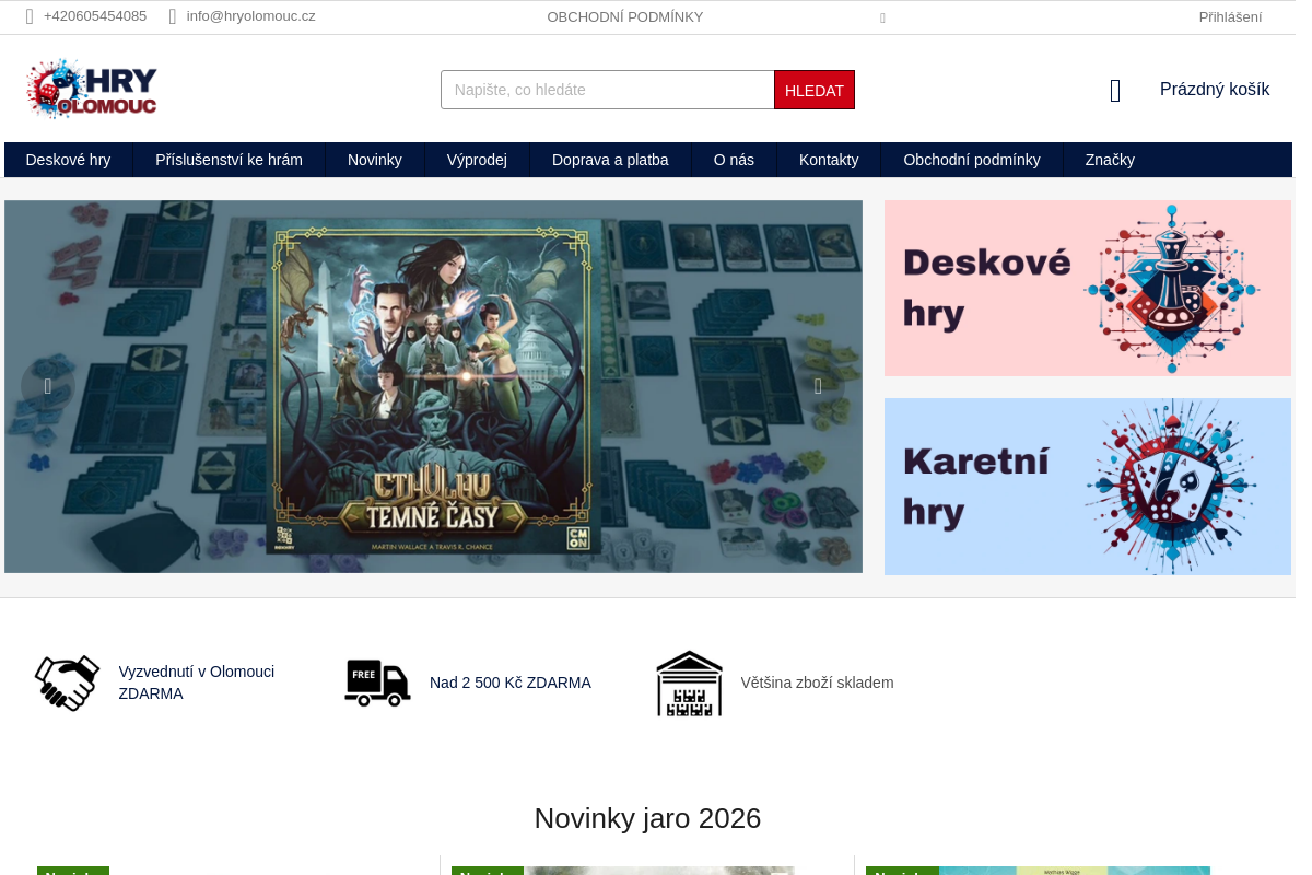 Hryolomouc.cz