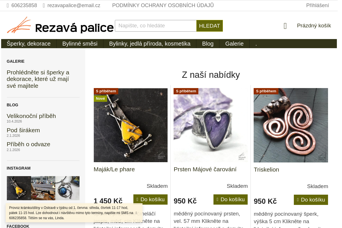 Rezavapalice.cz
