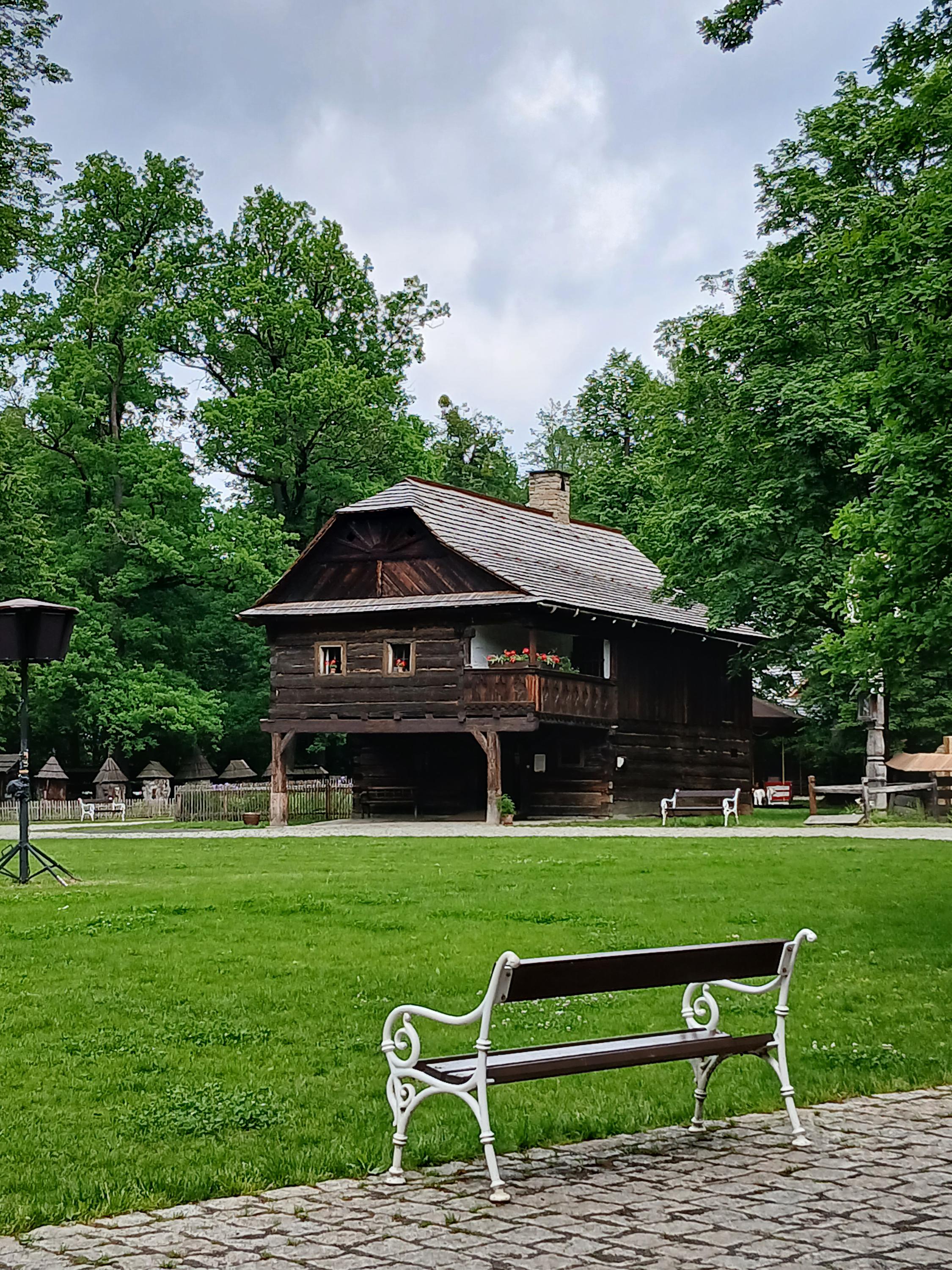 Valašské muzeum v přírodě - Dřevěné městečko foto 5
