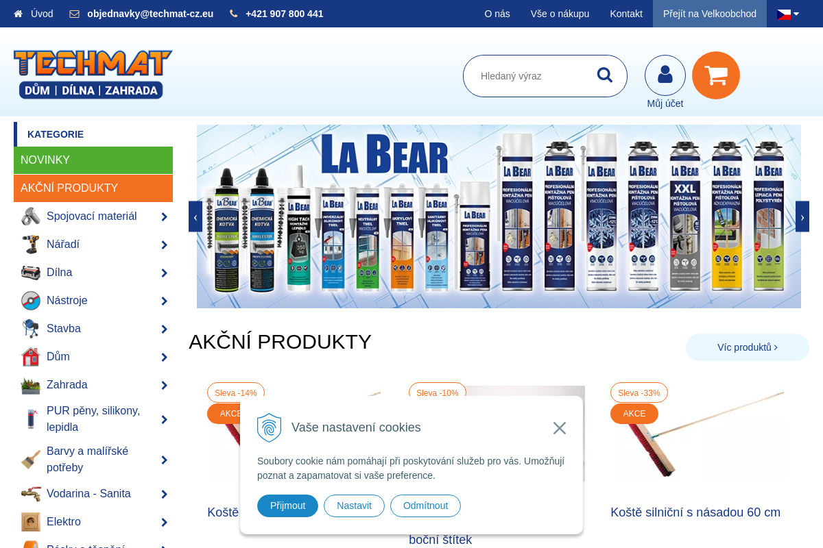 Techmat-cz.eu