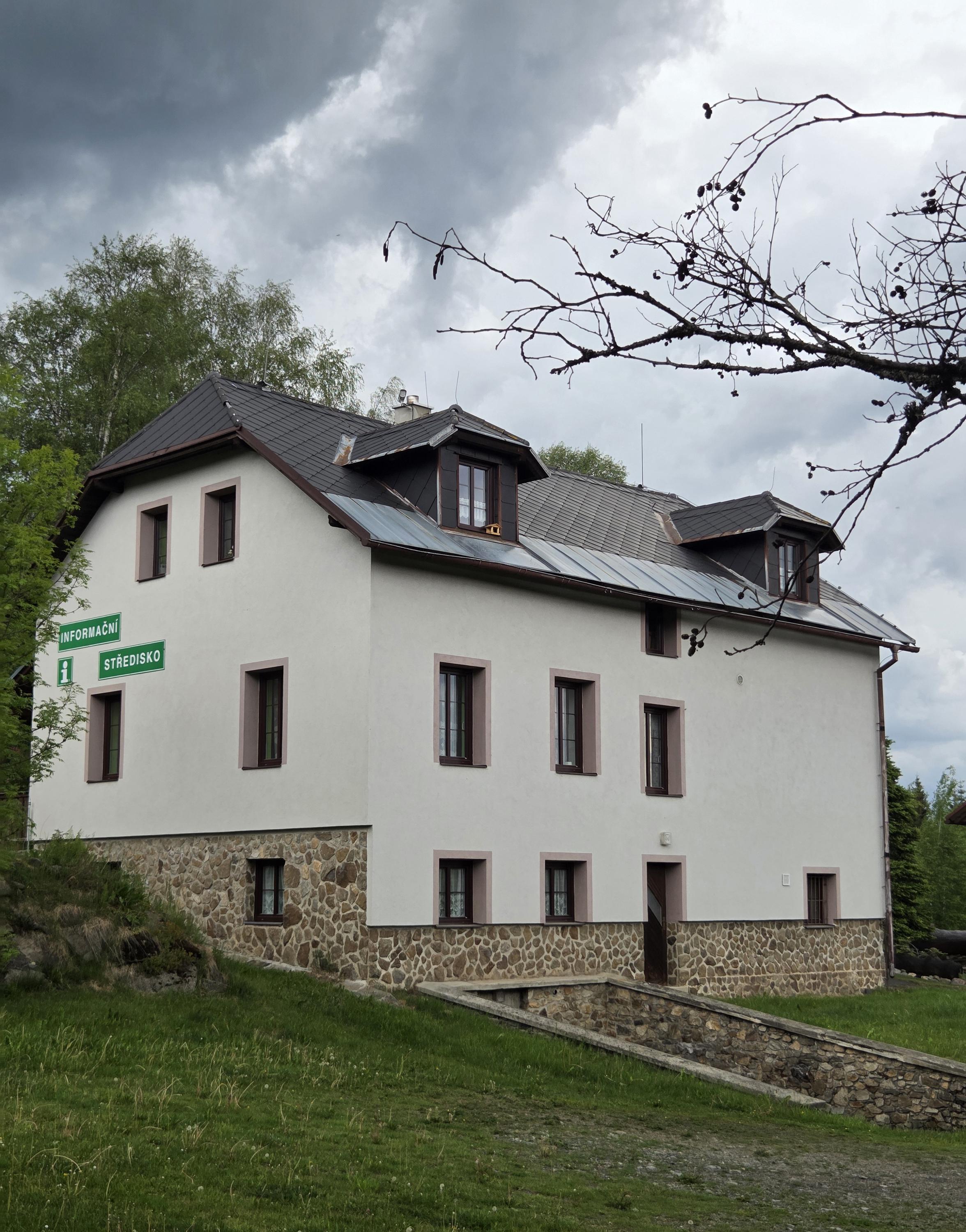 Informační středisko obce Prášily foto 4
