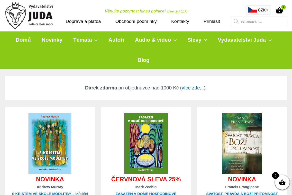 Vydavatelství a knihkupectví Juda