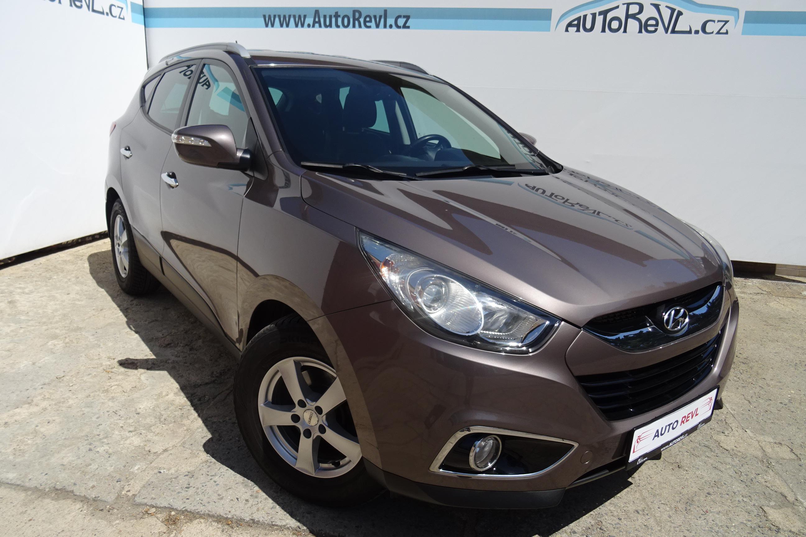 Hyundai IX35,2.0CRDi,135kW,1majČR