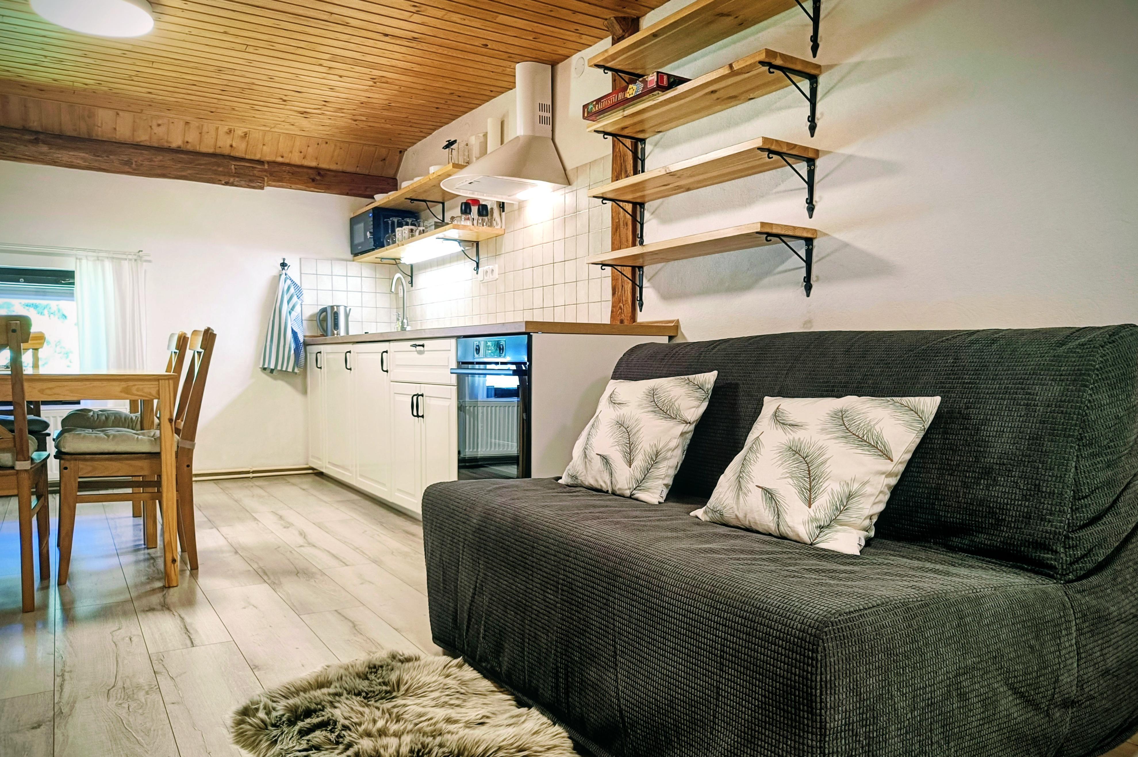 Chalupa pod Klepáčem - apartmán