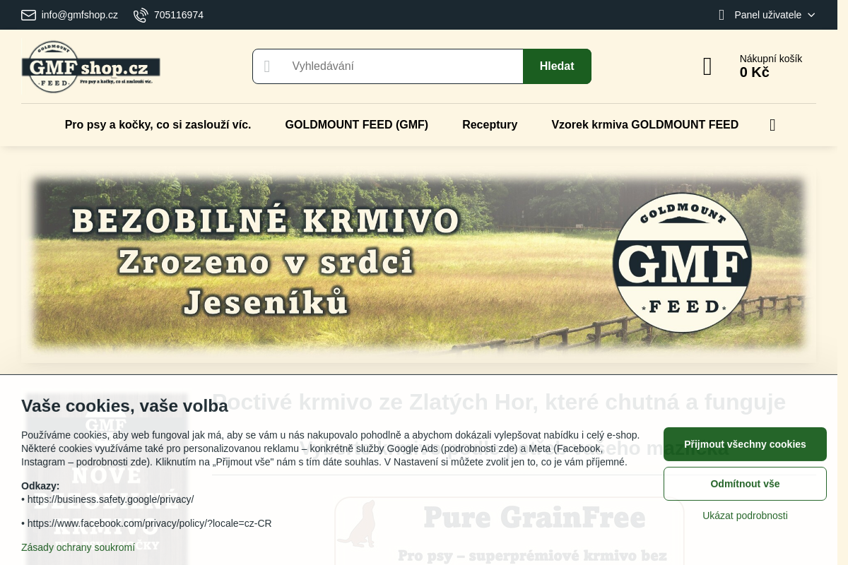 GMFShop.cz