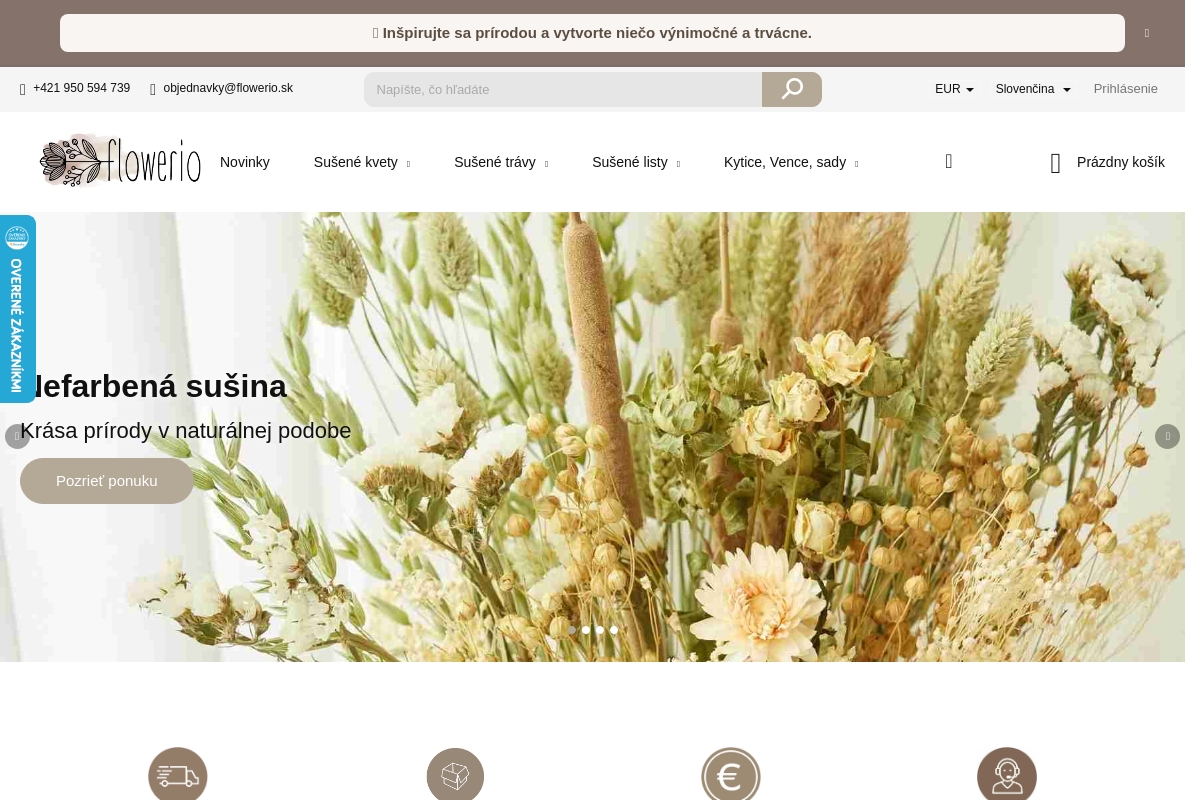 Flowerio.sk/cs