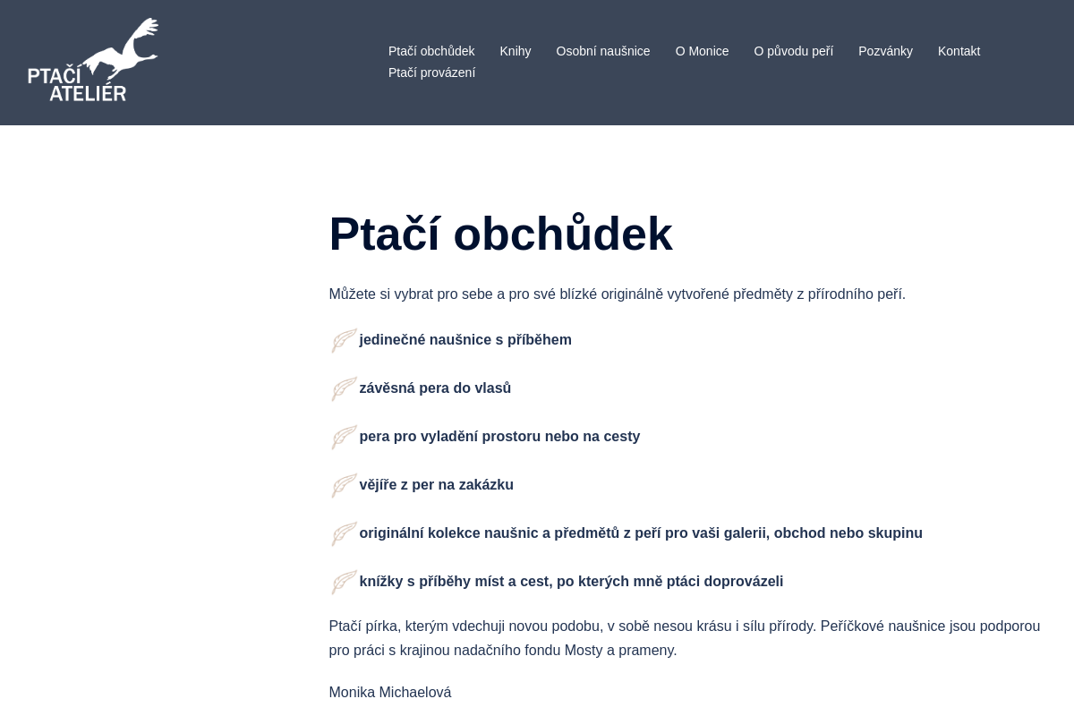 Ptaciatelier.cz