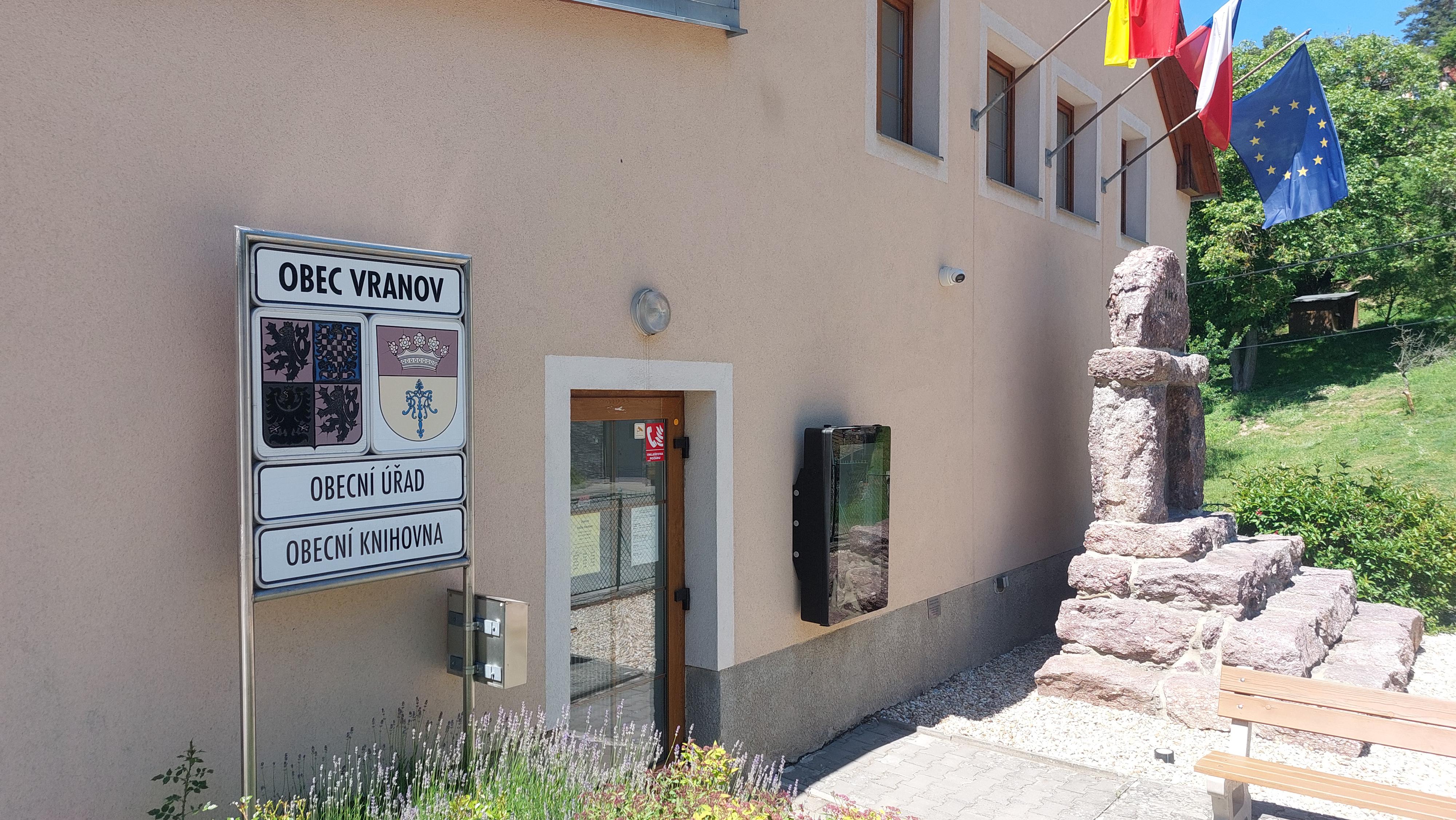Vranov - obecní úřad foto 6