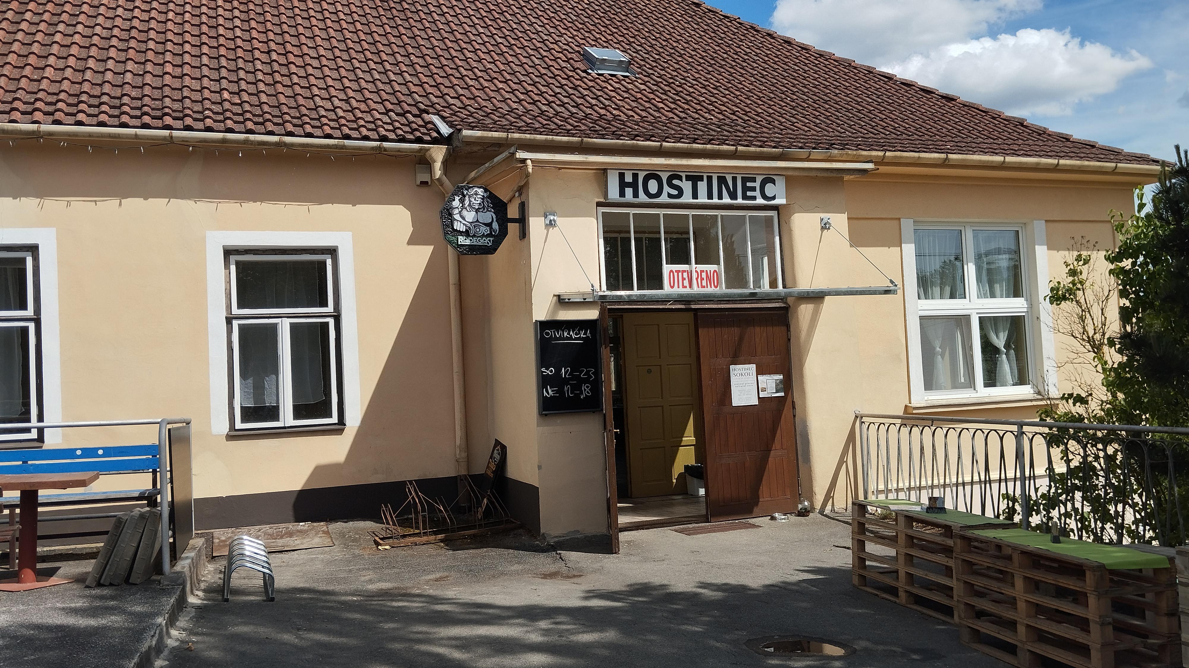 Hostinec Sokolí