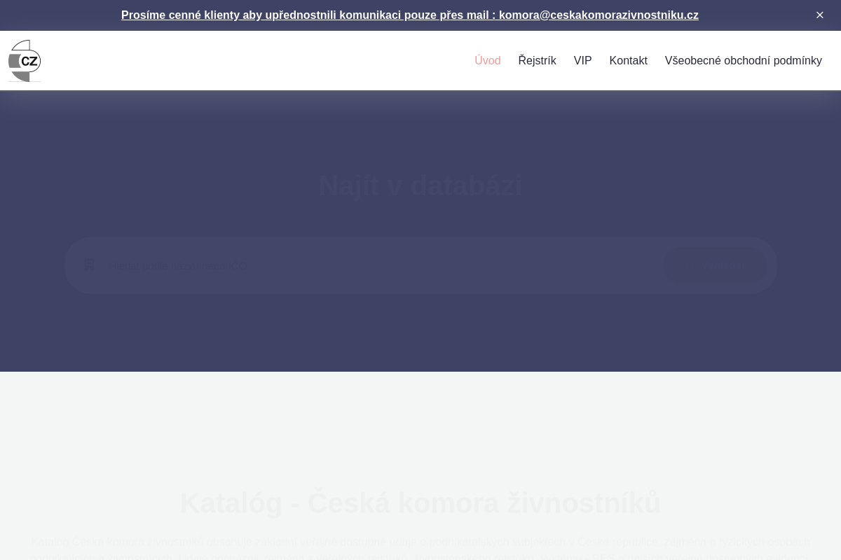 Česká komora živnostníků foto 1
