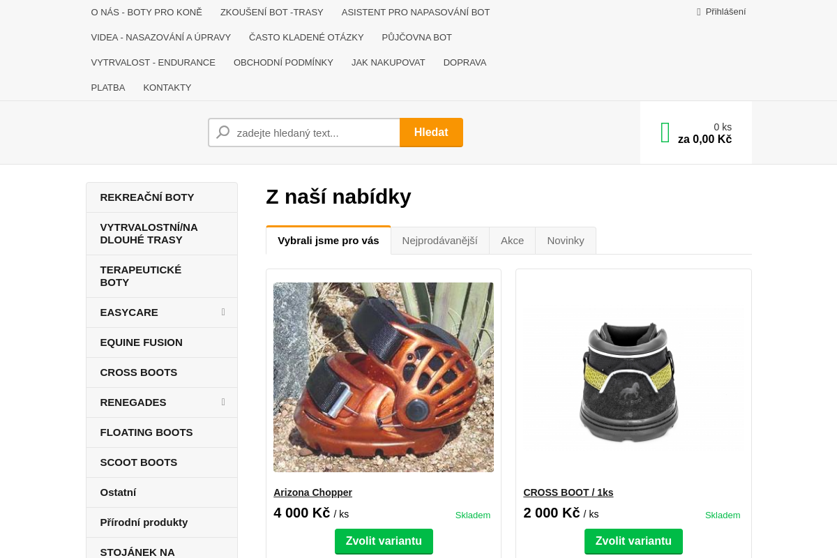 Boty-pro-kone.cz foto 1
