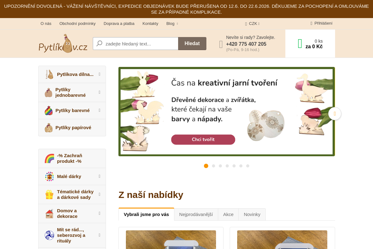 Pytlíkov.cz