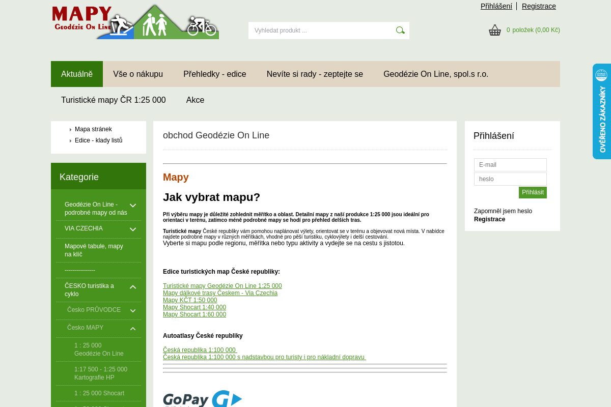 Mapy.geodezieonline.cz