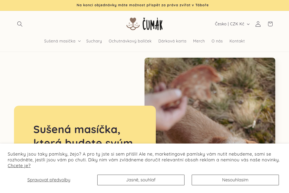 Cumakshop.cz