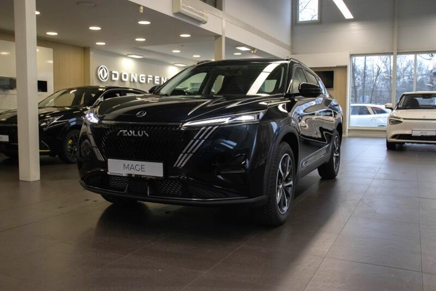 TÝDEN DONGFENG | Dongfeng Mage E2 1.5T