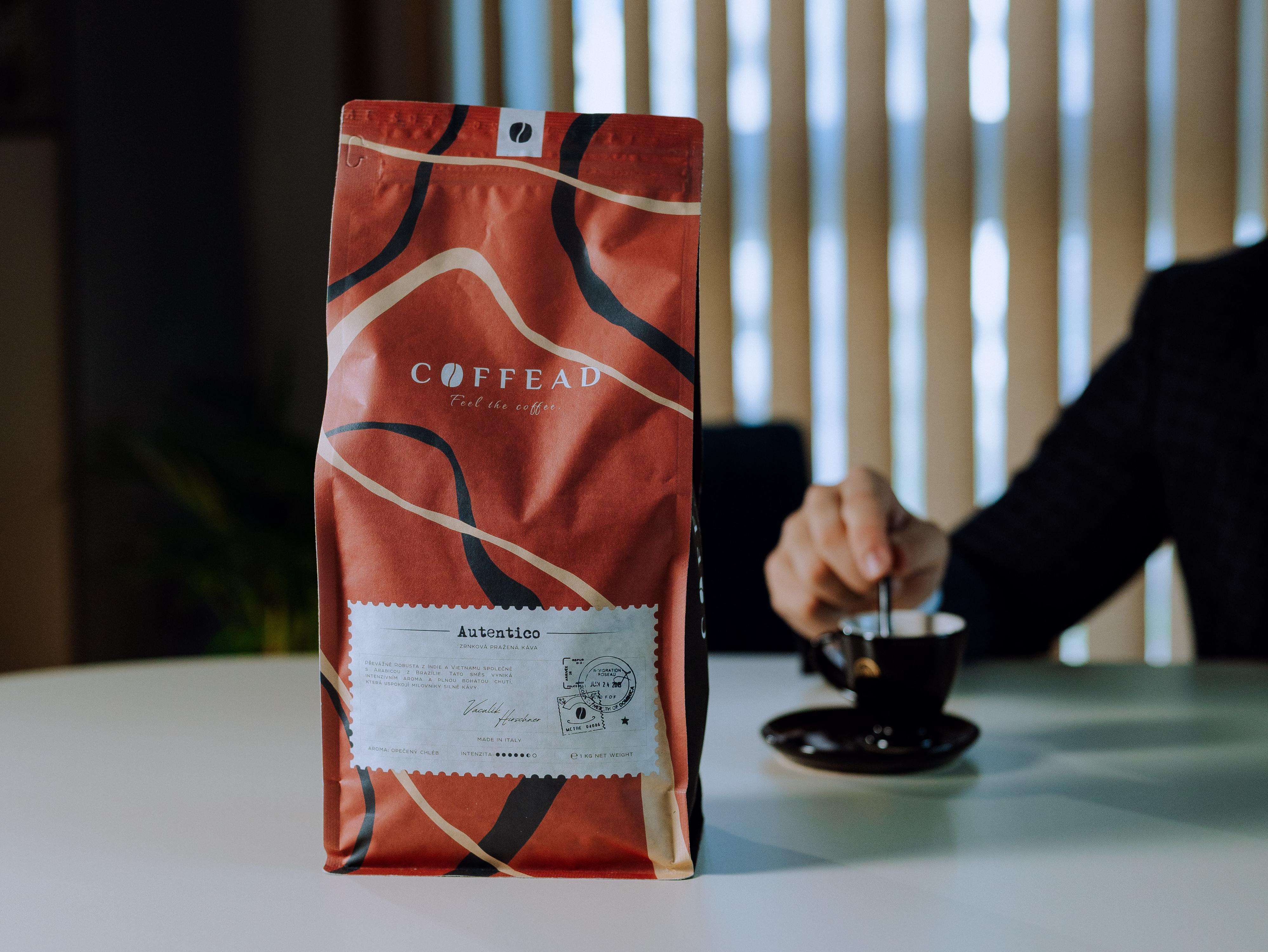 Coffead - Feel the coffee