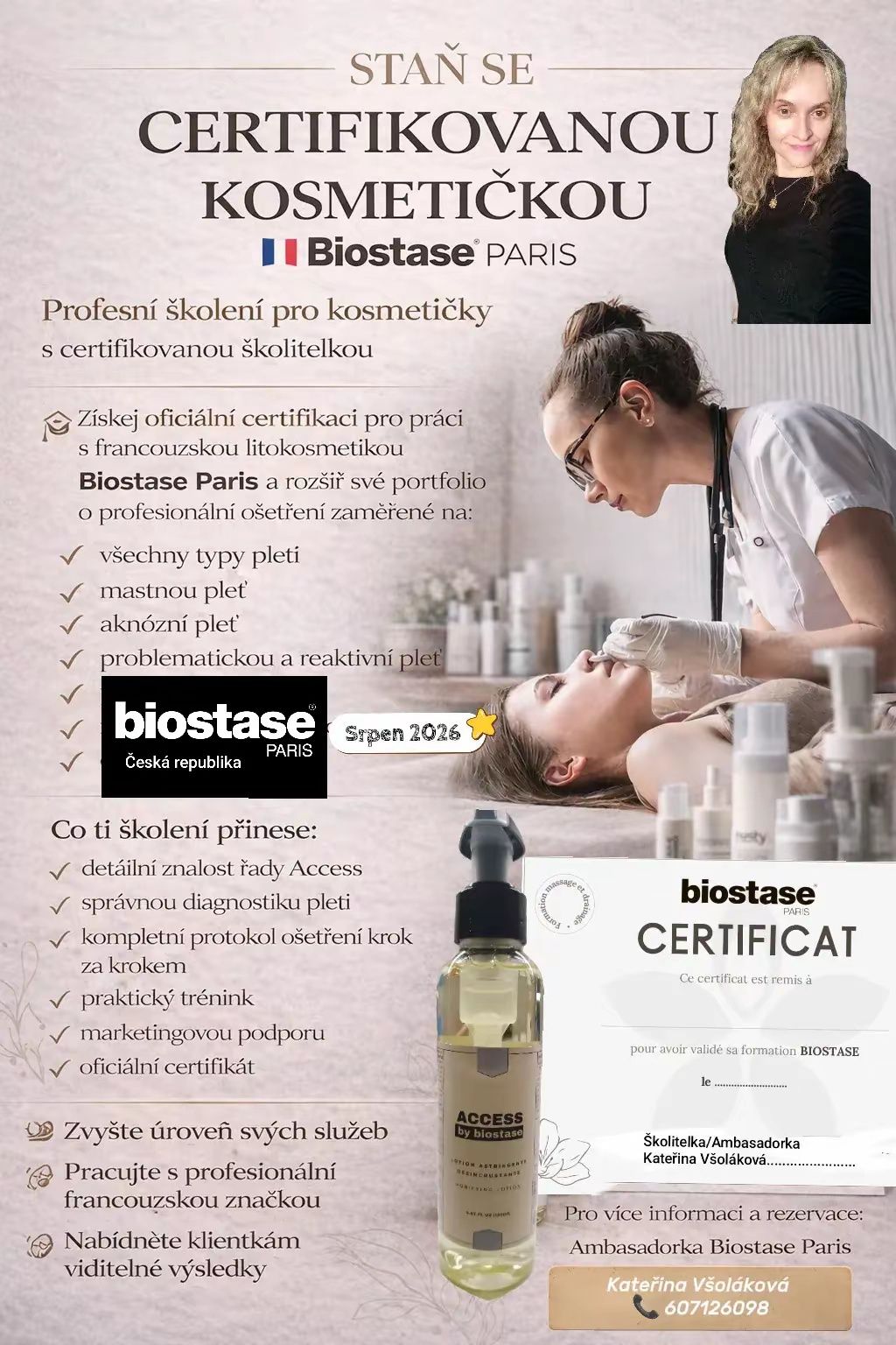 Kosmetické Studio Biostase Paris CZ foto 5