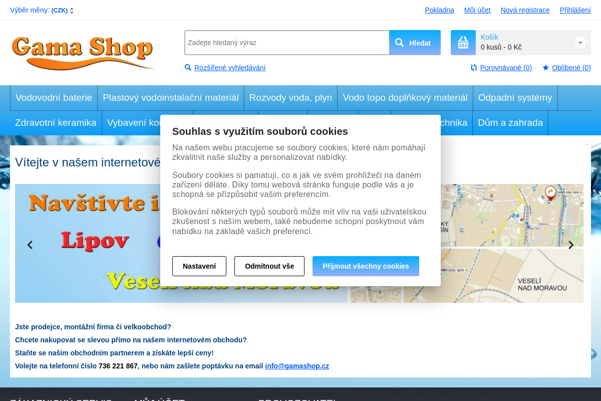 Gamashop.cz