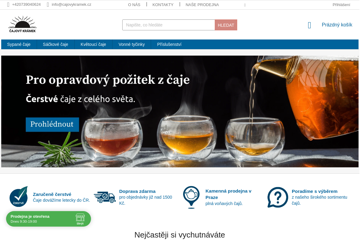 Cajovykramek.cz